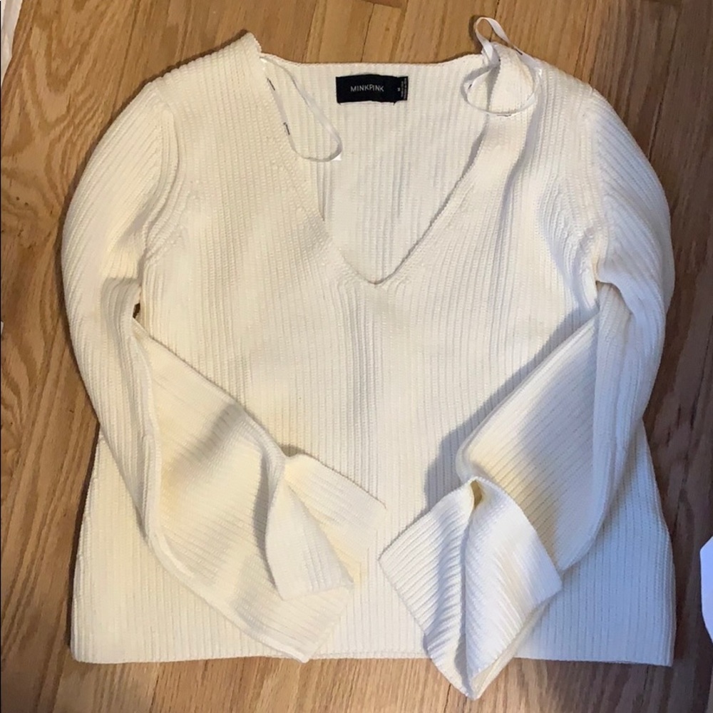 NEVER WORN Mink Pink Sweater